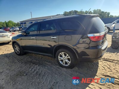 Drugie zdjęcie samochodu z przodu: 2013 DODGE DURANGO CREW VIN:1C4RDHDG0DC538722 - miniatura