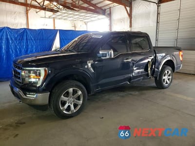 2023 FORD F150 SUPERCREW 1FTFW1E89PKF84541 - główne zdjęcie licytacji z USA - miniatura