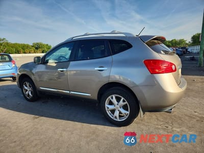 Drugie zdjęcie samochodu z przodu: 2011 NISSAN ROGUE S VIN:JN8AS5MT4BW562987 - miniatura