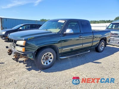 2006 CHEVROLET SILVERADO C1500 1GCEC19Z16Z246659 - główne zdjęcie licytacji z USA - miniatura