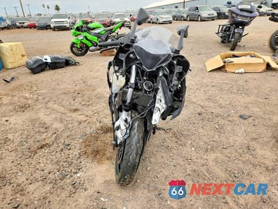 Drugie zdjęcie samochodu z przodu: 2022 KAWASAKI EX400 VIN:JKAEXKG12NDAG4481 - miniatura