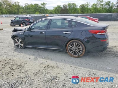 Drugie zdjęcie samochodu z przodu: 2019 KIA OPTIMA SX TURBO VIN:5XXGV4L21KG344622 - miniatura