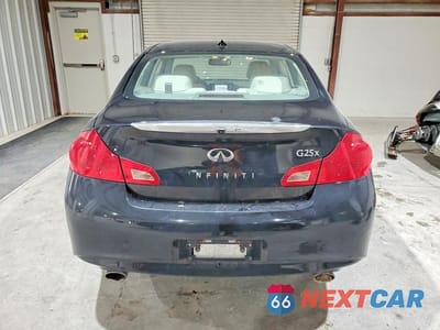Zdjęcie 6 z 12 samochodu: 2011 INFINITI G25 SEDAN X VIN:JN1DV6AR0BM450510 - miniatura