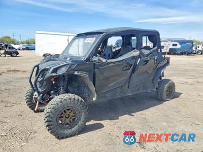Drugie zdjęcie samochodu z przodu: 2021 CAN-AM MAVERICK SPORT MAX UTILITY VEHICLE VIN:3JB1BAX41MK000202 - miniatura
