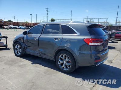 Drugie zdjęcie samochodu z przodu: 2018 KIA SORENTO SX V6 VIN:5XYPK4A53JG354309 - miniatura