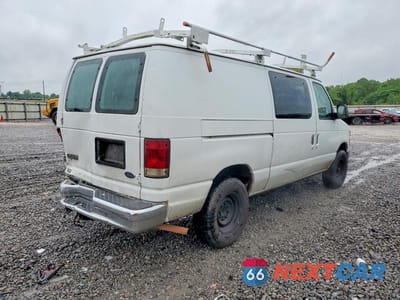 Trzecie zdjęcie samochodu z tyłu: 2008 FORD ECONOLINE E250 VAN VIN:1FTNE24W28DB27225 - miniatura