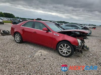 Czwarte zdjęcie samochodu z boku: 2008 CADILLAC CTS HI FEATURE V6 VIN:1G6DT57V480165863 - miniatura