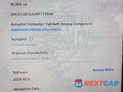 Zdjęcie 9 z 12 samochodu: 2024 TESLA MODEL 3 VIN:5YJ3E1EA3RF773548 - miniatura