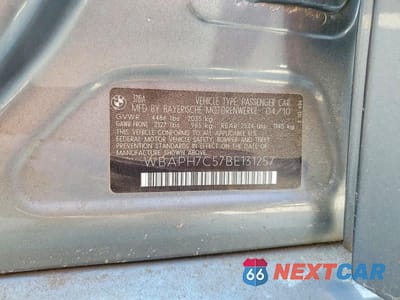 Zdjęcie 12 z 12 samochodu: 2011 BMW 328 I VIN:WBAPH7C57BE131257 - miniatura