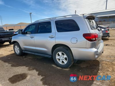 Drugie zdjęcie samochodu z przodu: 2018 TOYOTA SEQUOIA SR5 VIN:5TDBY5G11JS158407 - miniatura