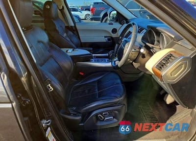 Piąte zdjęcie samochodu w środku: 2016 LAND ROVER RANGE ROVER SPORT HSE VIN:SALWR2VF0GA544018 - miniatura