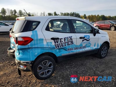 Trzecie zdjęcie samochodu z tyłu: 2021 FORD ECOSPORT S VIN:MAJ6S3FL6MC398901 - miniatura