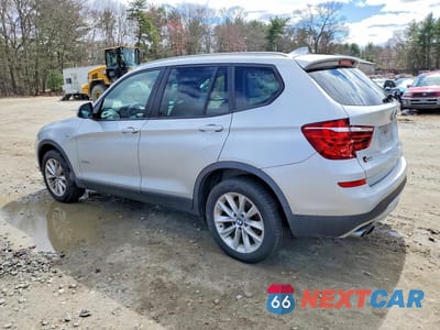 Drugie zdjęcie samochodu z przodu: 2017 BMW X3 XDRIVE28I VIN:5UXWX9C33H0W71818 - miniatura
