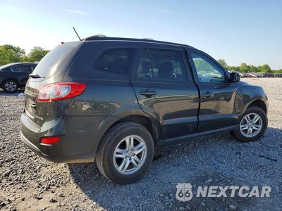 Trzecie zdjęcie samochodu z tyłu: 2010 HYUNDAI SANTA FE GLS VIN:5NMSG3AB7AH413699 - miniatura