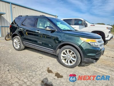 Czwarte zdjęcie samochodu z boku: 2013 FORD EXPLORER XLT VIN:1FM5K8D89DGA06256 - miniatura