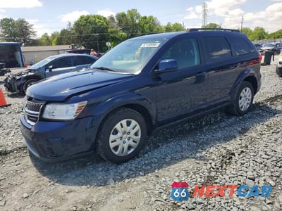 2019 DODGE JOURNEY SE 3C4PDCBB0KT859842 - główne zdjęcie licytacji z USA - miniatura