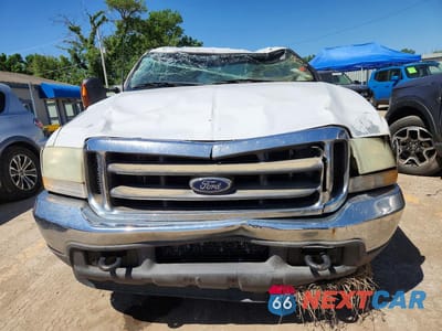 Piąte zdjęcie samochodu w środku: 2003 FORD F250 SUPER DUTY VIN:1FTNW20L33EA12838 - miniatura
