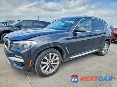 2019 BMW X3 SDRIVE30I 5UXTR7C52KLR39508 - główne zdjęcie licytacji z USA - miniatura