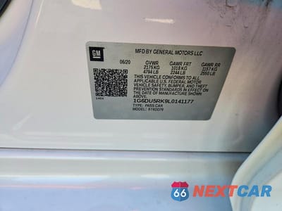 Zdjęcie 12 z 12 samochodu: 2020 CADILLAC CT5 SPORT VIN:1G6DU5RK9L0141177 - miniatura
