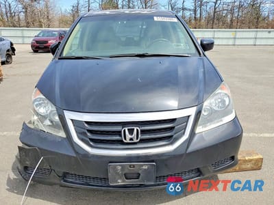 Piąte zdjęcie samochodu w środku: 2009 HONDA ODYSSEY EXL VIN:5FNRL38709B056116 - miniatura