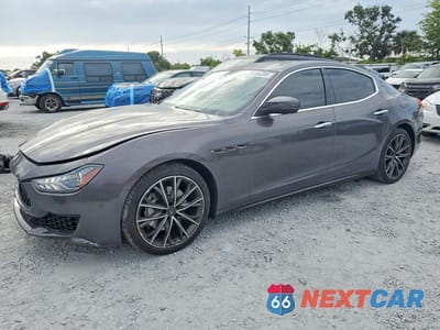2019 MASERATI GHIBLI ZAM57XSA1K1329377 - główne zdjęcie licytacji z USA - miniatura