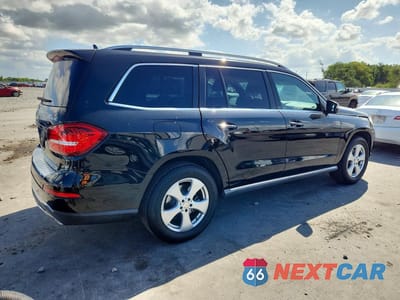 Trzecie zdjęcie samochodu z tyłu: 2017 MERCEDES-BENZ GLS 450 4MATIC VIN:4JGDF6EE3HA794372 - miniatura