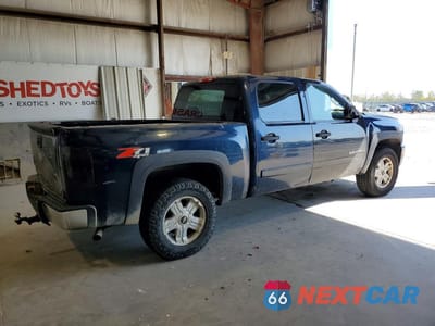 Trzecie zdjęcie samochodu z tyłu: 2008 CHEVROLET SILVERADO K1500 VIN:2GCEK133881171154 - miniatura