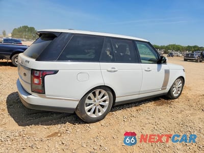 Trzecie zdjęcie samochodu z tyłu: 2014 LAND ROVER RANGE ROVER HSE VIN:SALGS2WF5EA143097 - miniatura