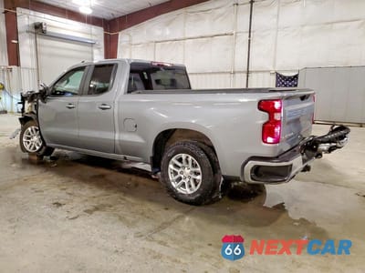 Drugie zdjęcie samochodu z przodu: 2025 CHEVROLET SILVERADO K1500 LT VIN:1GCRKDED4SZ108088 - miniatura