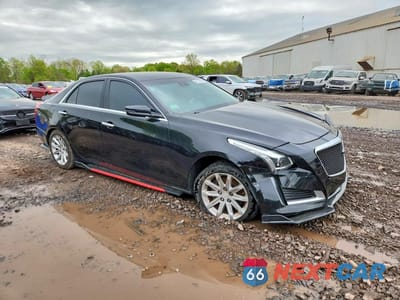 Czwarte zdjęcie samochodu z boku: 2015 CADILLAC CTS LUXURY COLLECTION VIN:1G6AX5SX7F0106142 - miniatura