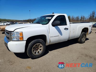 2007 CHEVROLET SILVERADO K1500 1GCEK14C37Z548526 - główne zdjęcie licytacji z USA - miniatura
