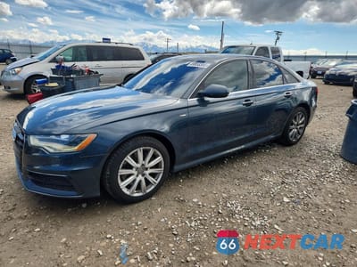 2015 AUDI A6 PREMIUM PLUS WAUFMAFC7FN017490 - główne zdjęcie licytacji z USA - miniatura