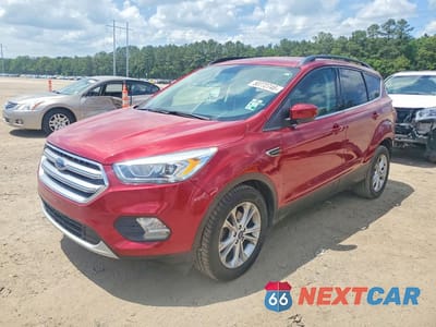 2017 FORD ESCAPE SE 1FMCU0GD7HUB12658 - główne zdjęcie licytacji z USA - miniatura