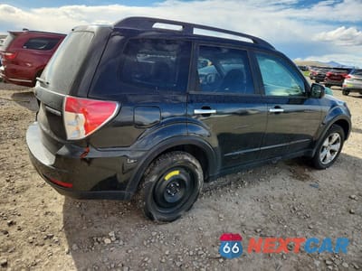 Trzecie zdjęcie samochodu z tyłu: 2009 SUBARU FORESTER 2.5X LIMITED VIN:JF2SH64619H725724 - miniatura