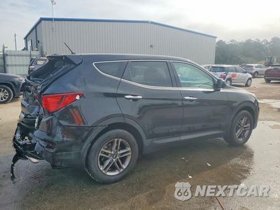 Trzecie zdjęcie samochodu z tyłu: 2018 HYUNDAI SANTA FE SPORT 2.4L VIN:5XYZTDLB0JG530970 - miniatura