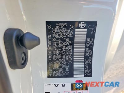 Zdjęcie 13 z 13 samochodu: 2025 TOYOTA COROLLA HYBRID LE VIN:JTDBCMFE0SJ043163 - miniatura