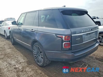 Drugie zdjęcie samochodu z przodu: 2018 LAND ROVER RANGE ROVER SUPERCHARGED VIN:SALGS5RE0JA380479 - miniatura