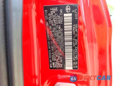 Zdjęcie 12 z 12 samochodu: 2014 TOYOTA YARIS 3-DOOR L VIN:JTDJTUD37ED578779 - miniatura