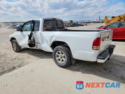 Drugie zdjęcie samochodu z przodu: 1998 DODGE DAKOTA VIN:1B7GL22X1WS739483 - miniatura