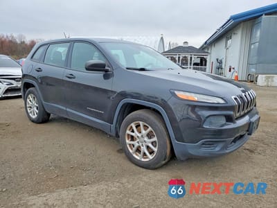 Czwarte zdjęcie samochodu z boku: 2014 JEEP CHEROKEE SPORT VIN:1C4PJMAB8EW140269 - miniatura