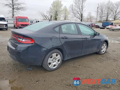 Trzecie zdjęcie samochodu z tyłu: 2016 DODGE DART SE VIN:1C3CDFAA5GD564729 - miniatura