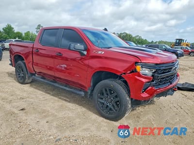 Czwarte zdjęcie samochodu z boku: 2026 CHEVROLET SILVERADO K1500 LT TRAIL BOSS VIN:3GCUKFED9TG138436 - miniatura