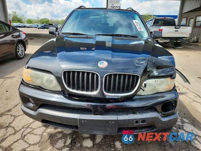 Piąte zdjęcie samochodu w środku: 2006 BMW X5 3.0I VIN:5UXFA13586LY38707 - miniatura