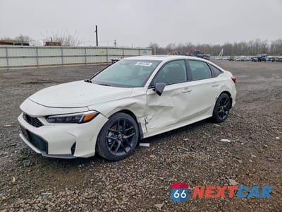 2025 HONDA CIVIC SPORT 2HGFE4F84SH328330 - główne zdjęcie licytacji z USA - miniatura