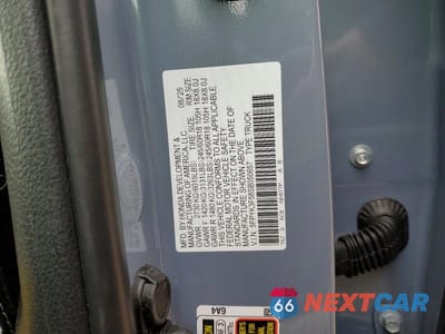 Zdjęcie 13 z 13 samochodu: 2025 HONDA RIDGELINE RTL VIN:5FPYK3F58SB050657 - miniatura