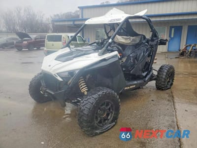 Drugie zdjęcie samochodu z przodu: 2022 POLARIS RZR UTILITY VEHICLE VIN:3NSRAE929NF357903 - miniatura