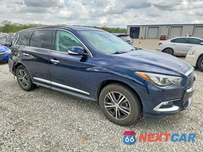 Czwarte zdjęcie samochodu z boku: 2019 INFINITI QX60 PURE VIN:5N1DL0MMXKC550325 - miniatura