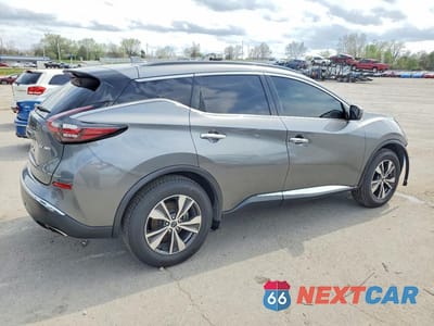 Trzecie zdjęcie samochodu z tyłu: 2023 NISSAN MURANO SV VIN:5N1AZ2BS6PC116473 - miniatura