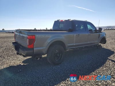 Trzecie zdjęcie samochodu z tyłu: 2022 FORD F250 SUPER DUTY VIN:1FT8W2BT6NEE81449 - miniatura