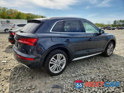 Trzecie zdjęcie samochodu z tyłu: 2020 AUDI Q5 PREMIUM PLUS VIN:WA1BNAFY7L2018687 - miniatura